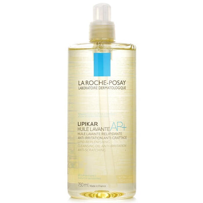 La Roche Posay Lipikar AP+ Anti-Irritation Cleansing Oil 750ml/25.4oz