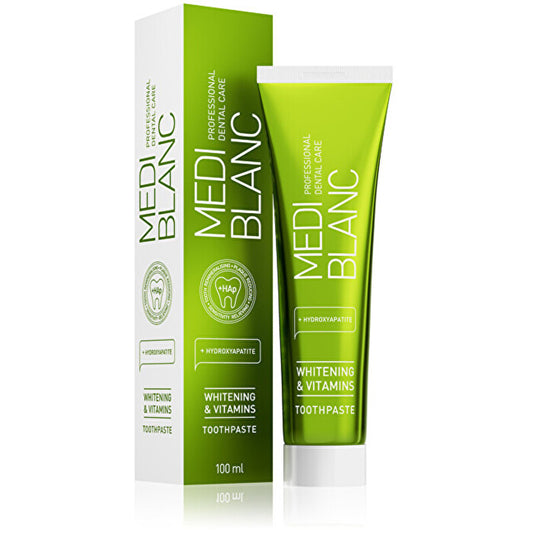 Mediblanc Whitening & Vitamins Toothpaste - Bělicí Pasta S Vitamíny 50ml