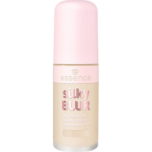 Essence Silky Blur Foundation - Hydratační Make-up 30ml