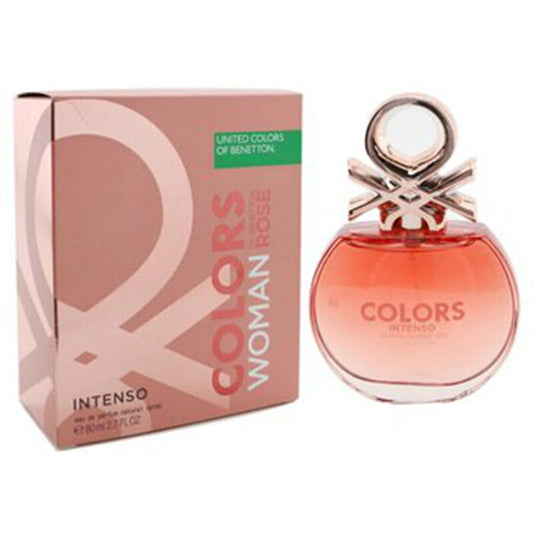 Benetton Colors De Rose Intenso Eau De Parfum 80ml