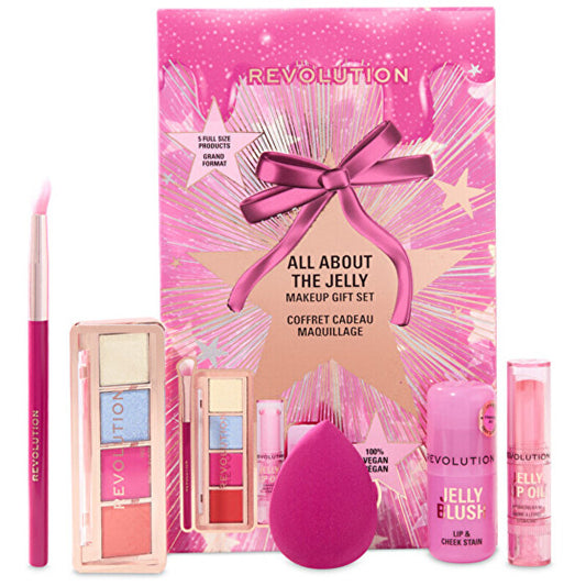 Makeup Revolution Beauty All About The Jelly Make-up Set