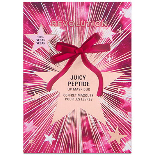 Makeup Revolution Juicy Peptide Lip Mask Set - Gift Set