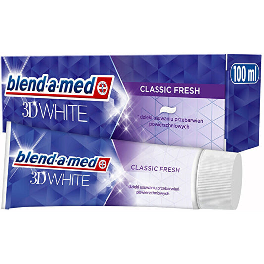 Blend-a-med 3d White Classic Fresh - Whitening Toothpaste 100ml