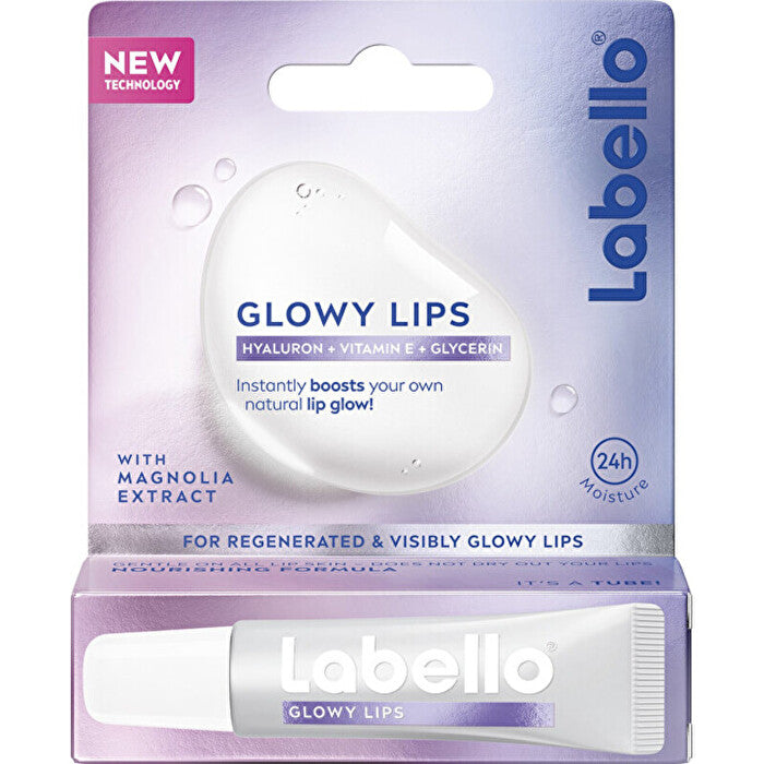 Labello Glowy Lips - Pečující Balzám Na Rty 10ml