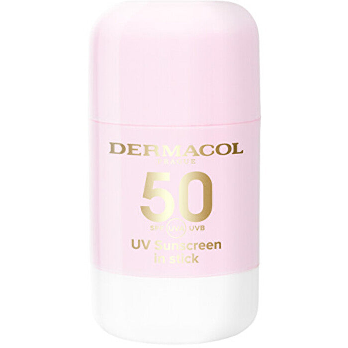 Dermacol Stick Spf 50 - Voděodolná Opalovací Tuhá Tyčinka 15.0g