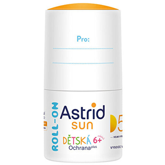 Astrid Kids Sun Roll-on Spf 50+ 50ml