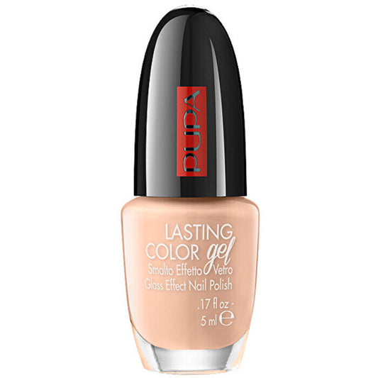 Pupa Lasting Color Gel Glass Effect Nail Polish #107 Vintage Lilac 5ml