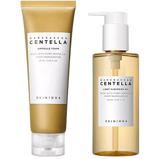 SKIN1004 Madagascar Centella Double Cleansing Duo - Skincare Gift Set