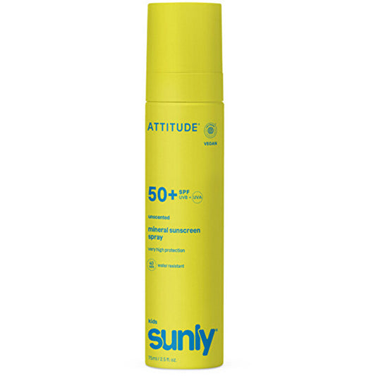 Attitude Kids Sunly Mineral Spray Spf 50 75ml