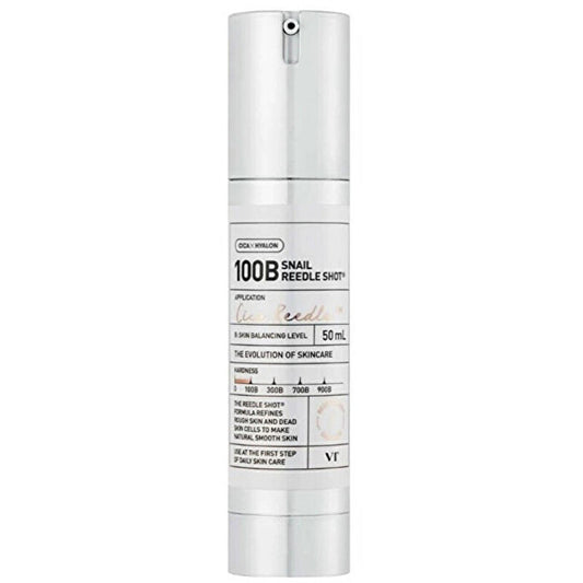 VT Cosmetics Snail Reedle Shot 100b Serum - Microneedling Serum 50ml