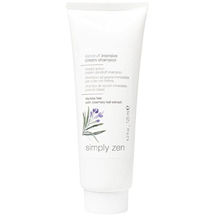 Simply Zen Dandruff Intensive Cream Shampoo 125ml