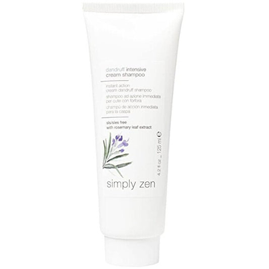 Simply Zen Dandruff Intensive Cream Shampoo 125ml