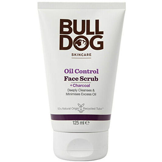 Bulldog Oil Control Face Scrub - Face Scrub For Oily Skin 125ml
