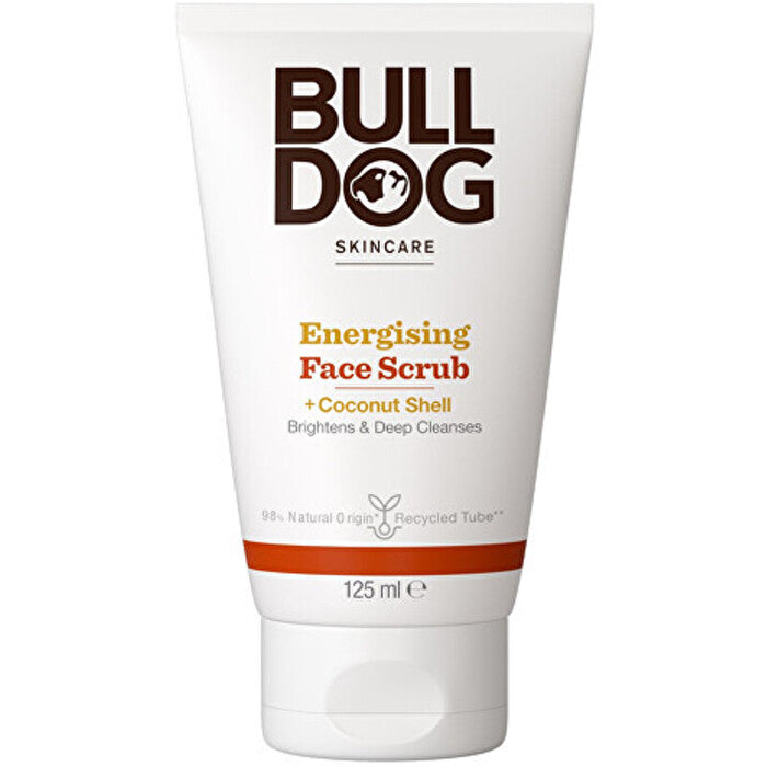 Bulldog Energising Face Scrub - Men 125ml