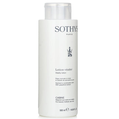 Sothys Vitality Lotion - For Normal to Combination Skin, With Grapefruit Extract  (Salon Size) 500ml/16.9oz