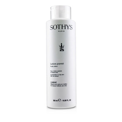 Sothys Purity Lotion - For Combination to Oily Skin, With Iris Extract (Salon Size) 500ml/16.9oz