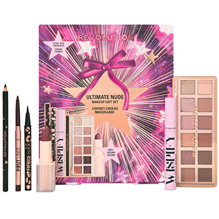 Makeup Revolution Ultimate Nude Make Up Gift Set