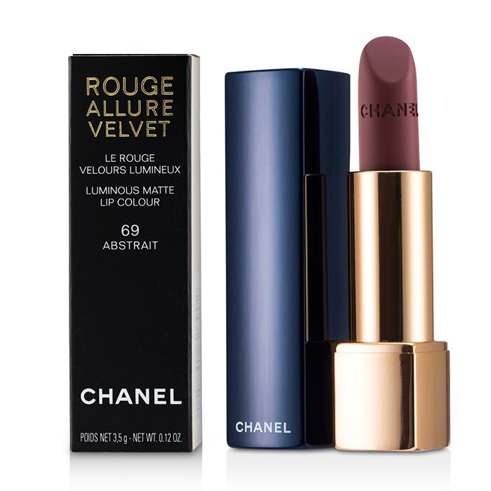 Chanel Rouge Allure Velvet Luminous Matte Lip Colour #69 Abstrait 3.5g