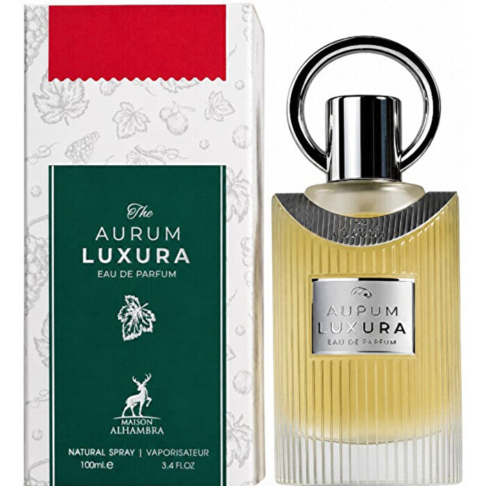 Maison Alhambra The Aurum Luxura Eau De Parfum 100ml