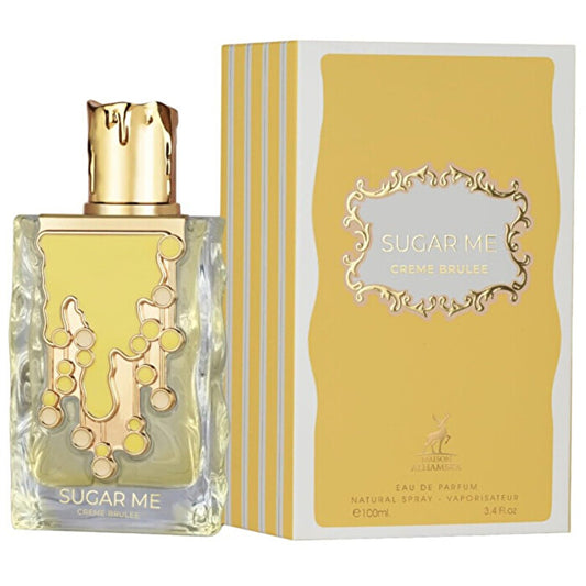Maison Alhambra Sugar Me Creme Brulee Eau De Parfum 100ml