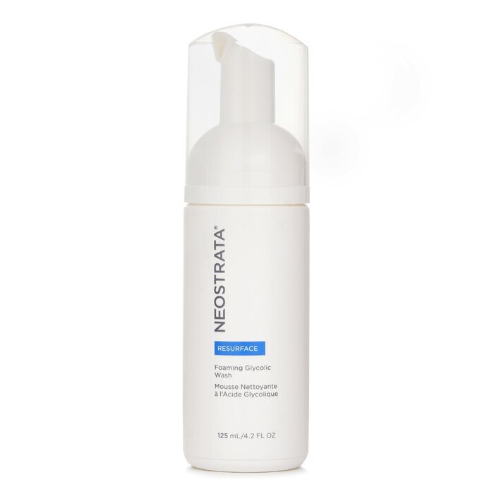 Neostrata Foaming Glycolic Wash Resurface/advanced Aha Renewal 125ml