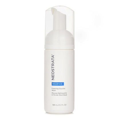 Neostrata Foaming Glycolic Wash Resurface/advanced Aha Renewal 125ml