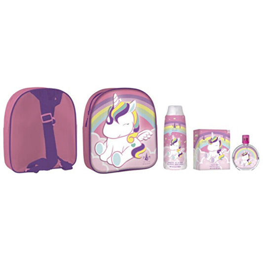 Dětske parfemy Eau My Unicorn Gift Set Eau De Toilette 50ml Shower Gel 300ml And Backpack 50ml