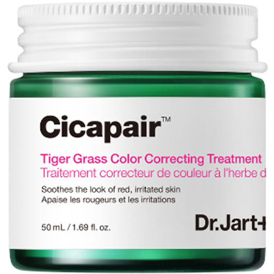 Dr. Jart+ + Cicapair™ Tiger Grass Color Correcting Treatment - Redness-reducing Cream 15ml