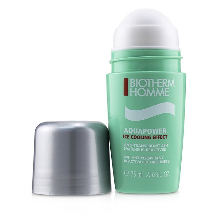 Biotherm Homme Aquapower Deo Roll-on Ice Cooling Effect / 48h Antiperspirant 75ml