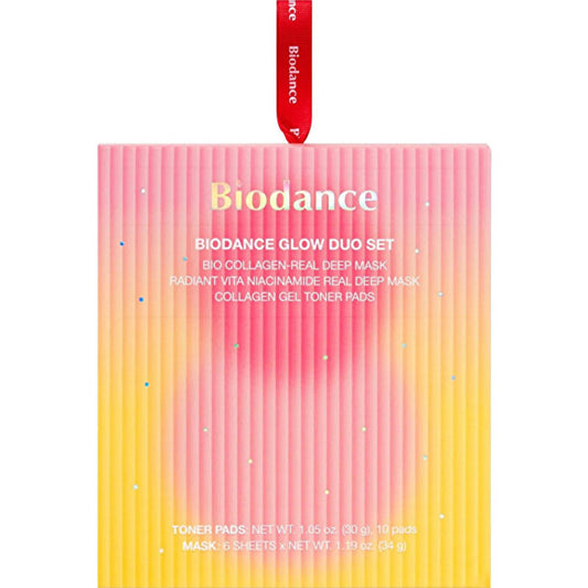 Biodance Glow Duo Set - Sada Pleťových Masek