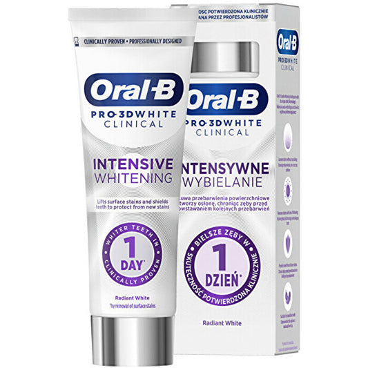 Oral B Intensive Whitening Toothpaste - Zubní Pasta 75ml