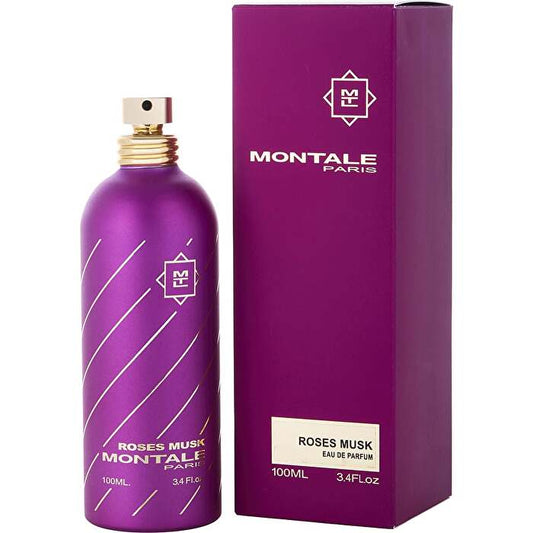 Montale Roses Musk Woman Eau De Parfum 100ml