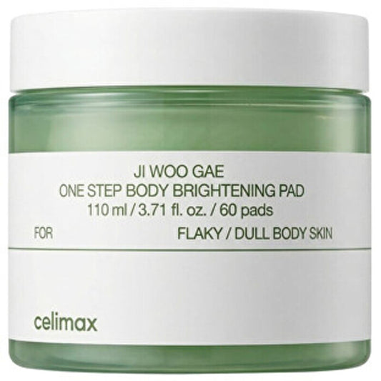 Celimax One Step Body Brightening Pad - Exfoliační Tělove Tampony ( 60 Ks )