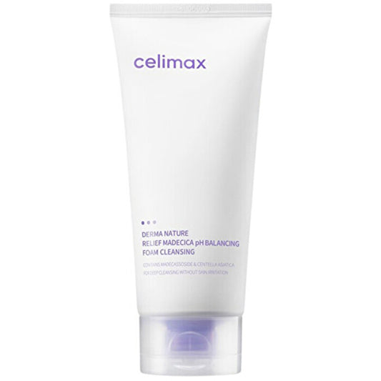 Celimax Relief Madecica Ph Balancing Foam Cleansing - Čisticí Pěna 150ml