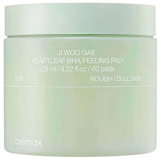 Celimax Heartleaf Bha Peeling Pad - Tonizační Tampony ( 60 Ks )