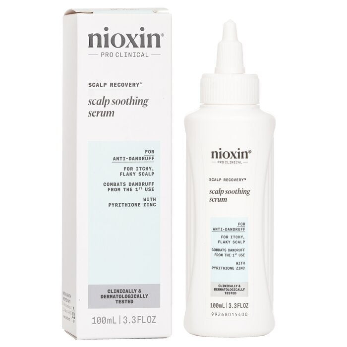 Nioxin Scalp Recovery Pyrithione Zinc Soothing Serum (For Itchy Flaky Scalp)  (Random Packaging) 100ml/3.38oz