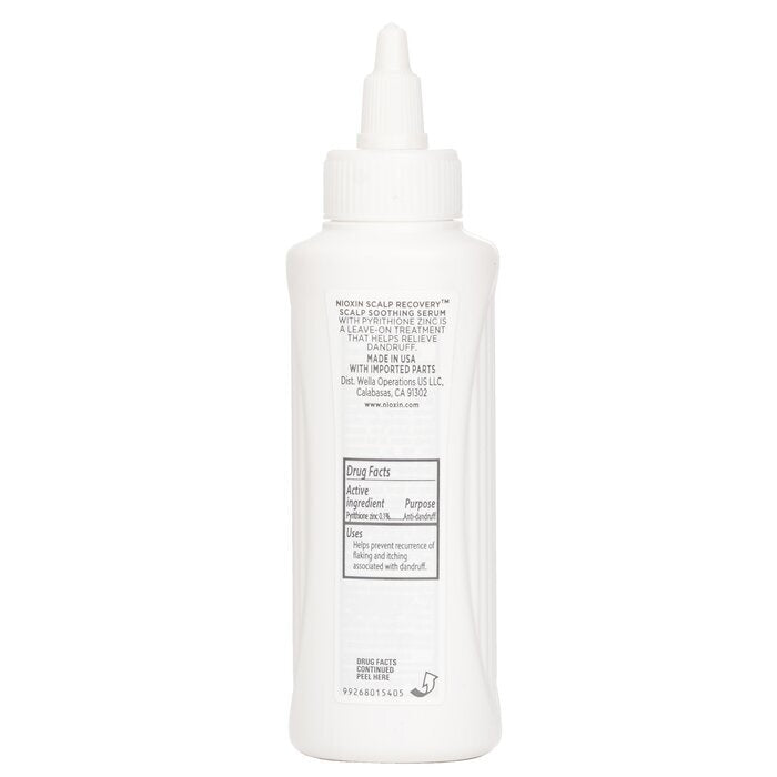 Nioxin Scalp Recovery Pyrithione Zinc Soothing Serum (For Itchy Flaky Scalp)  (Random Packaging) 100ml/3.38oz