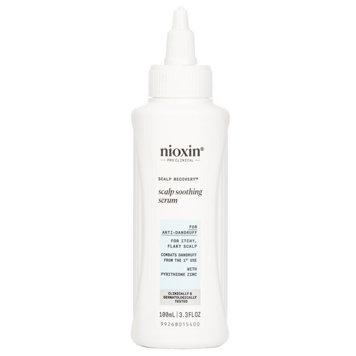Nioxin Scalp Recovery Pyrithione Zinc Soothing Serum (For Itchy Flaky Scalp)  (Random Packaging) 100ml/3.38oz
