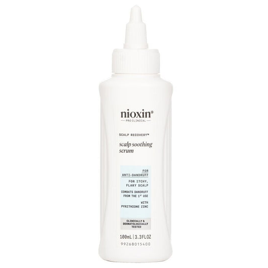 Nioxin Scalp Recovery Pyrithione Zinc Soothing Serum (For Itchy Flaky Scalp)  (Random Packaging) 100ml/3.38oz