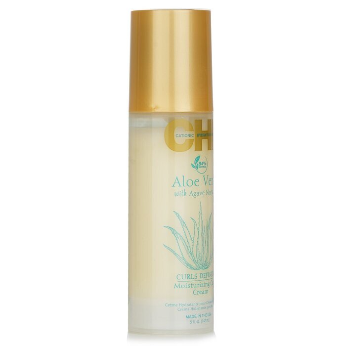 CHI Aloe Vera with Agave Nectar Curls Defined Moisturizing Curl Cream 147ml/5oz
