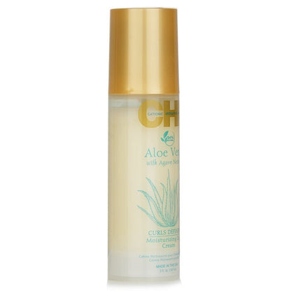 CHI Aloe Vera with Agave Nectar Curls Defined Moisturizing Curl Cream 147ml/5oz