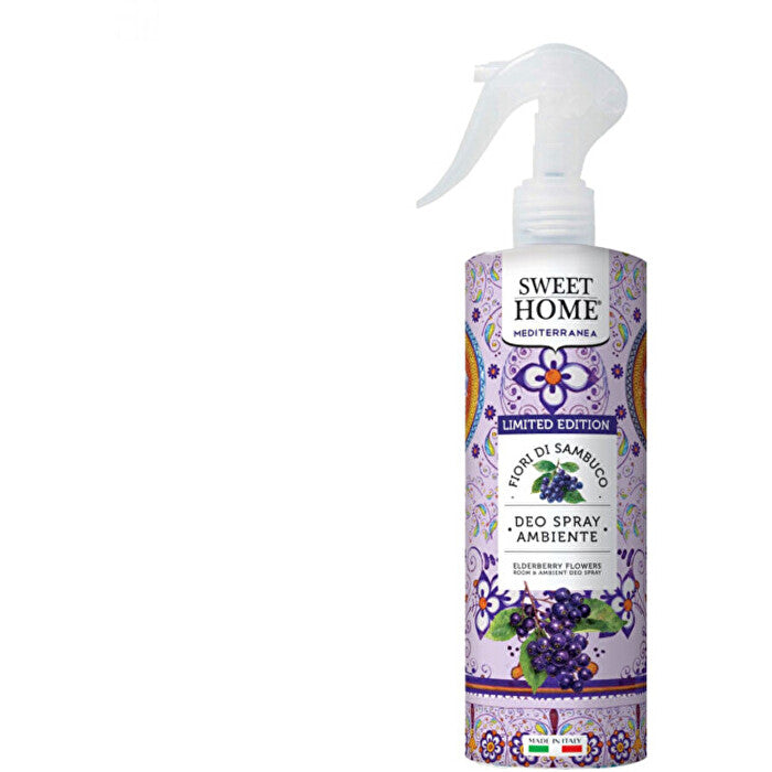 Sweet Home Collection Elderberry Flowers Spray - Osvěžovač Vzduchu 250ml