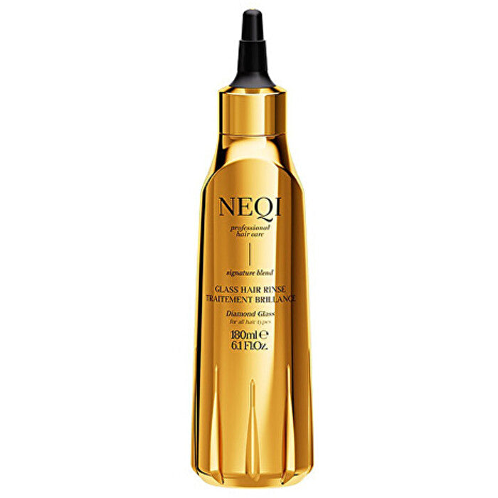 Neqi Diamond Glass Rinse Care - Vyhlazující Peče Pro Lesk Vlasů 180ml