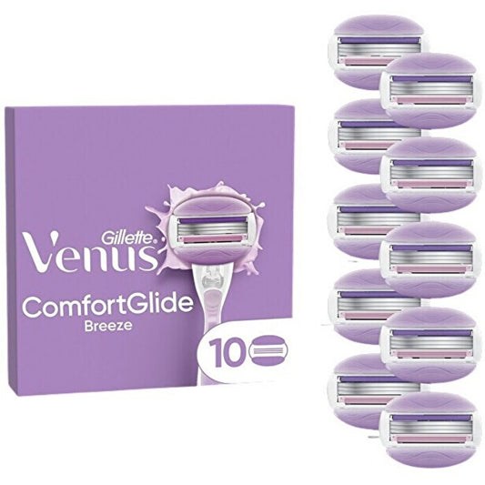 Gillette Comfortglide Breeze ( 10 Ks ) - Náhradní Hlavice