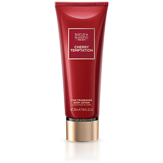 Baylis & Harding The Edit Cherry Temptation Body Lotion - Tělove Mleko 236ml