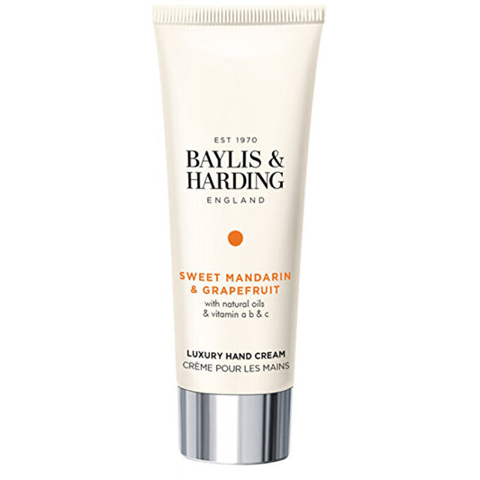 Baylis & Harding Mandarinka & Grapefruit Hand Cream - Krem Na Ruce 50ml