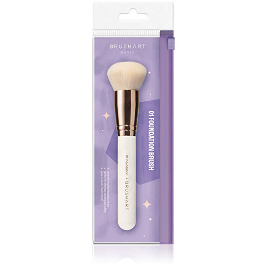 BrushArt Foundation Brush 01 - Štětec Na Make-up
