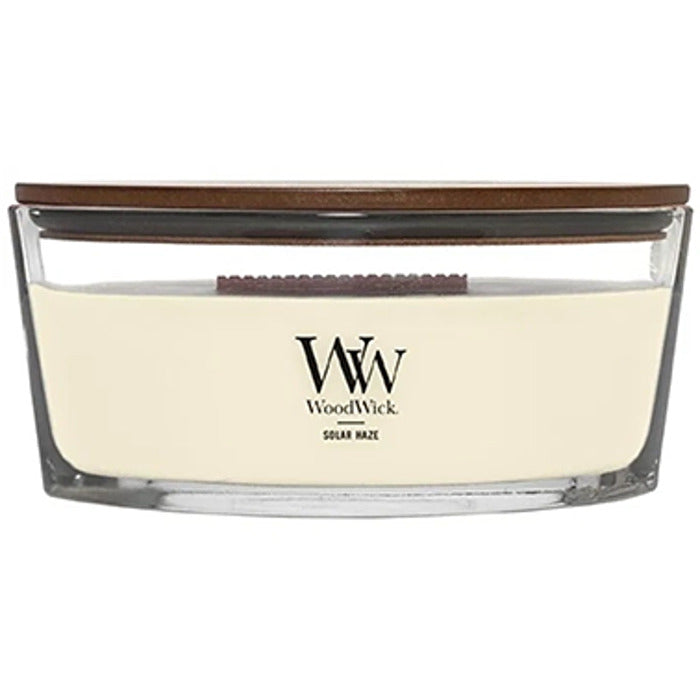 WoodWick Solar Haze Loď ( Sluneční Mlha ) - Vonná Svíčka 453.6g