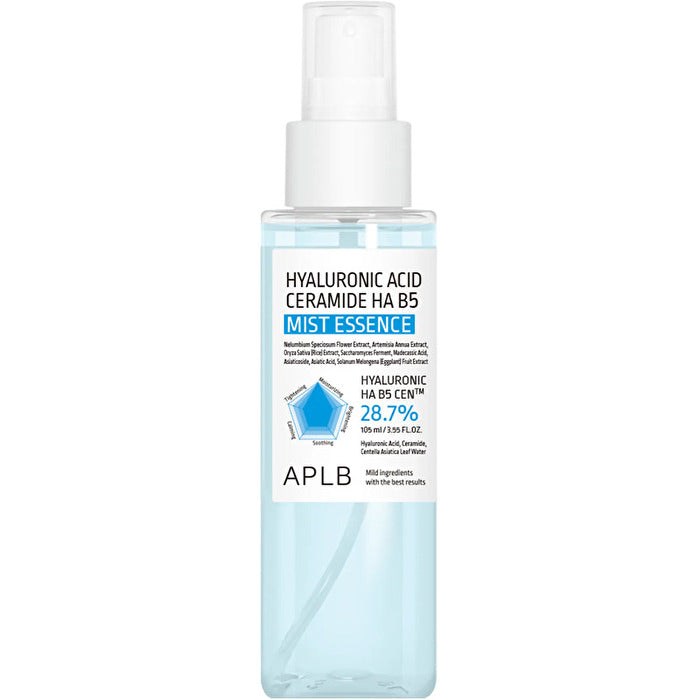 Aplb Hyaluronic Acid Ceramide Ha B5 - Hydratační Essencová Mlha 160ml