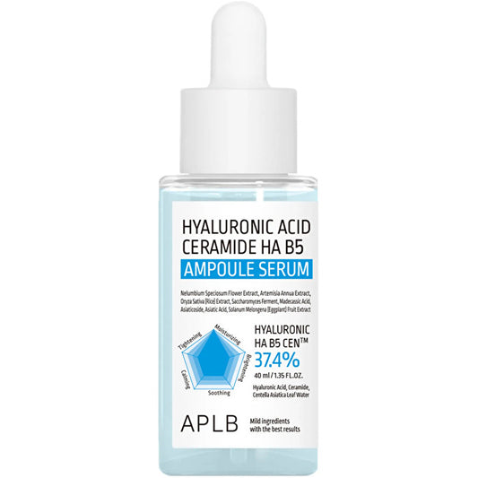 Aplb Hyaluronic Acid Ceramide Ha B5 Ampoule Serum - Hydratační Ampulove Serum 40ml